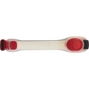 Villog� LED-es szilikon karp�nt, piros