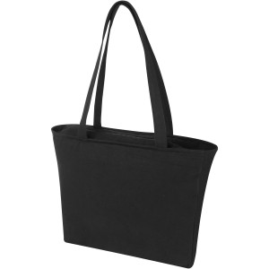 Weekender bev�s�rl�t�ska, 500 g/m2, fekete