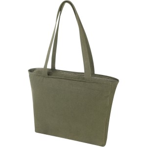 Weekender bev�s�rl�t�ska, 500 g/m2, z�ld