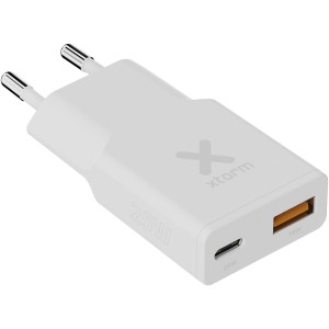 Xtorm XG2SL025 Go2 SlimLine 25W t�lt�, feh�r