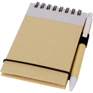 Zuse �jrahasznos�tott spir�lnotesz tollal, nat�r/lila